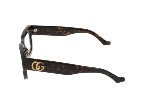  구찌 안경 GG1548O 005 HAVANA HAVANA TRANSPARENT - GUCCI