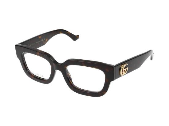  구찌 안경 GG1548O 005 HAVANA HAVANA TRANSPARENT - GUCCI