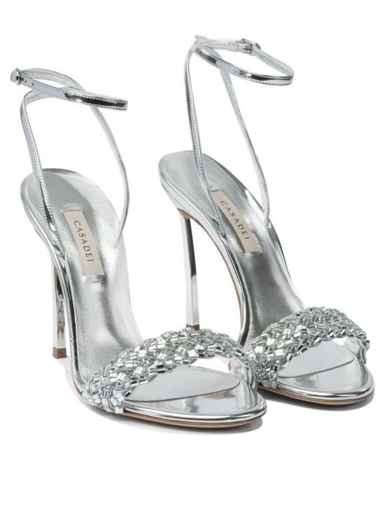 25FW 카사데이 샌들 1L398A100MT05309700 SILVER - CASADEI
