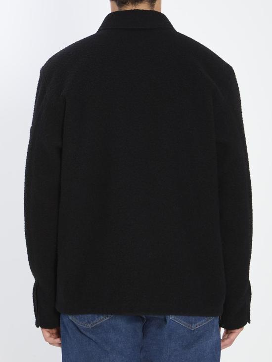 25FW 스톤 아일랜드 긴팔 셔츠 9709532 K2S151200021 S0214 V0029 Black - STONE ISLAND