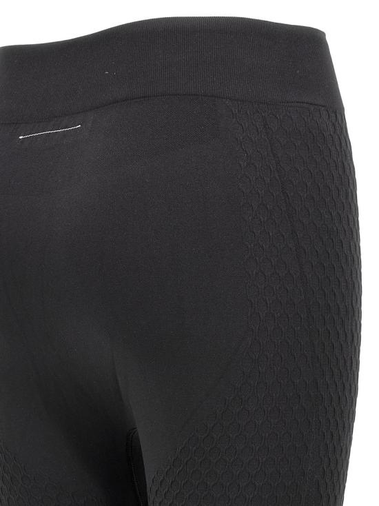 24FW MM6 메종마르지엘라 숏팬츠 S52KA0519M20038900 Black - MM6 MAISON MARGIELA