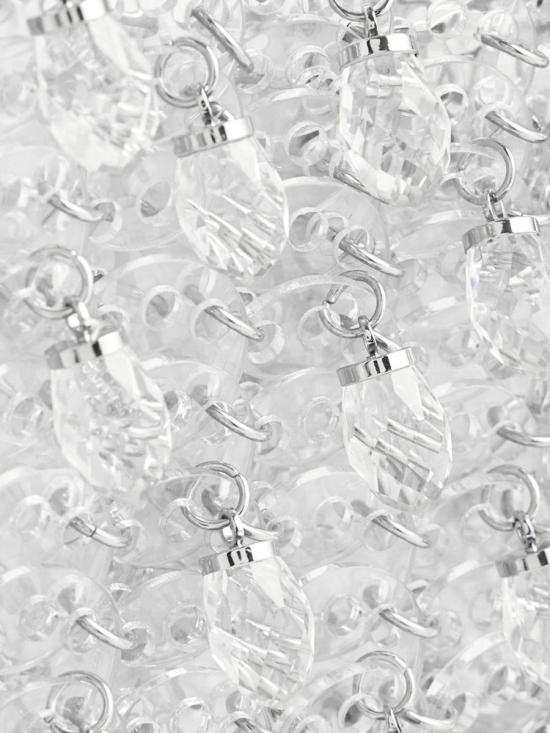 25FW 파코라반 토트백 25HSS0127MET803M130 SILVER - PACO RABANNE