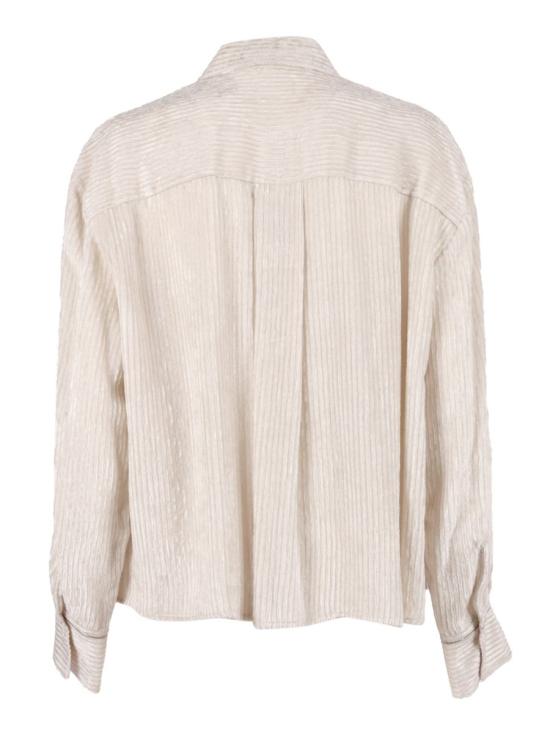 25FW 페세리코 셔츠 A06142 5204A 40A 240274 Beige - PESERICO