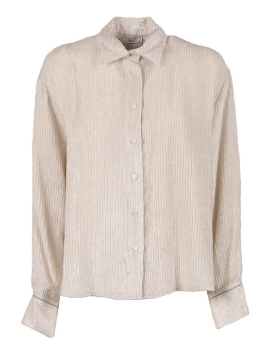 25FW 페세리코 셔츠 A06142 5204A 40A 240274 Beige