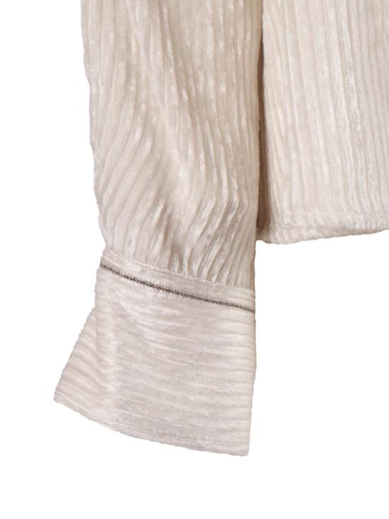 25FW 페세리코 셔츠 A06142 5204A 40A 240274 Beige - PESERICO