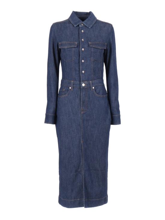 25FW 세븐포올맨카인드 데님 원피스 7UL40R70 1A9 238918 BLUE