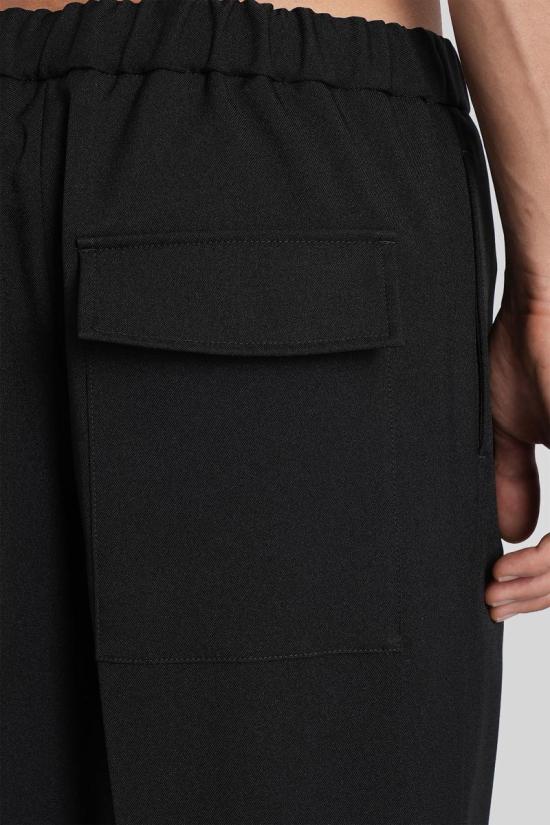 25FW 질샌더 숏팬츠 422392 J21KA0012J70001 Black - JIL SANDER