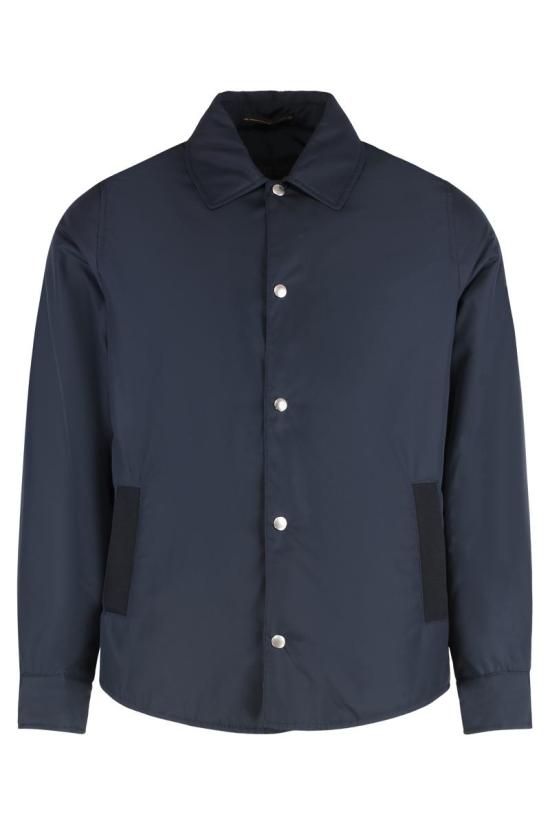 25FW 슬로웨어 긴팔 셔츠 63M624M4645 823 BLUE