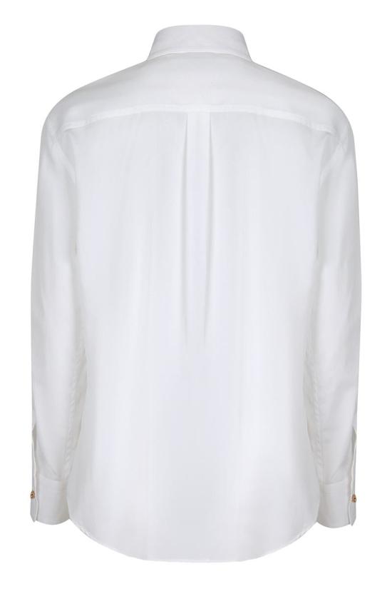 25FW 보테가베네타 셔츠 838420V2H20 9000 WHITE - BOTTEGA VENETA