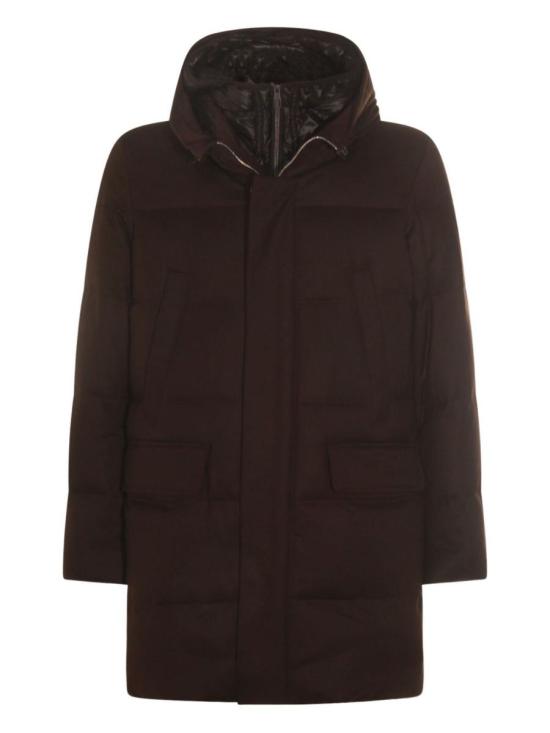 25FW 몬테꼬레 패딩 F09MUCX50127730 Brown