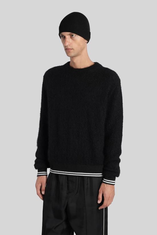 25FW 질샌더 스웨터 422403 J22GP0250J14788 Black - JIL SANDER