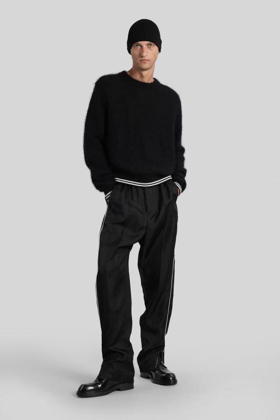 25FW 질샌더 스웨터 422403 J22GP0250J14788 Black - JIL SANDER