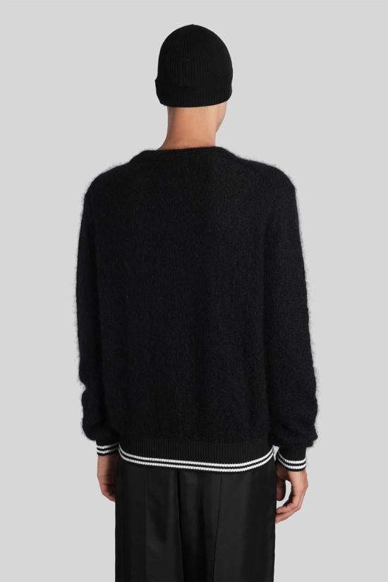 25FW 질샌더 스웨터 422403 J22GP0250J14788 Black - JIL SANDER