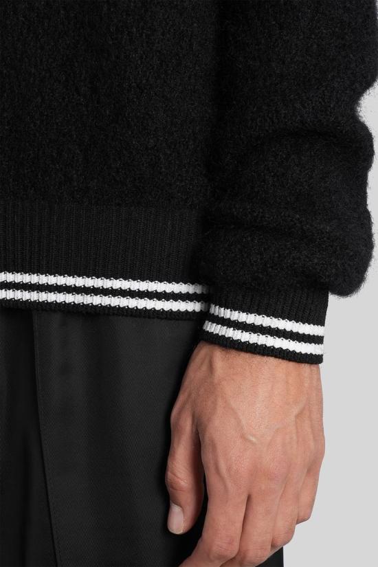 25FW 질샌더 스웨터 422403 J22GP0250J14788 Black - JIL SANDER