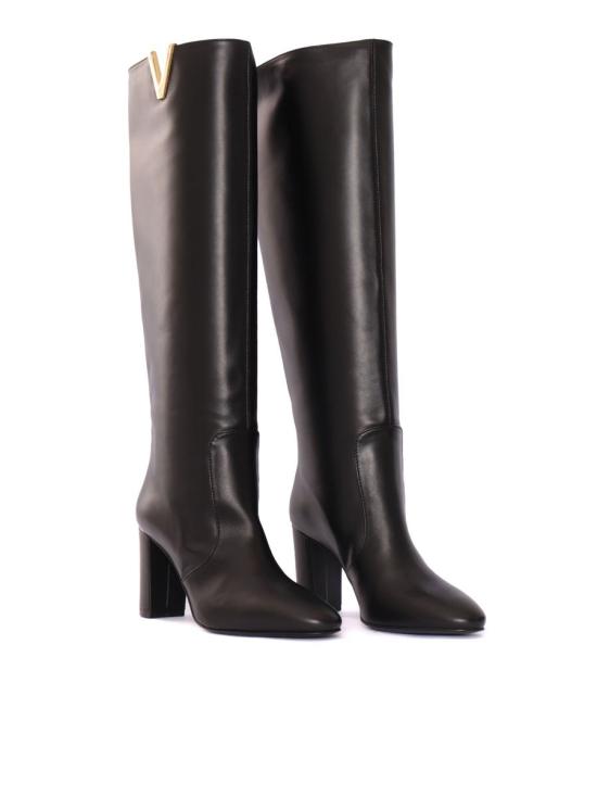 25FW 비아로마 부츠 3865 NERO 240158 Black - VIA ROMA