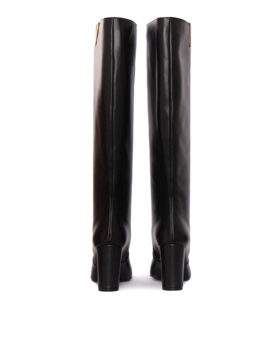 25FW 비아로마 부츠 3865 NERO 240158 Black - VIA ROMA