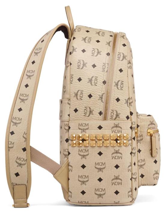 25FW 엠시엠 백팩 MMKEAVE12 IG Beige - MCM