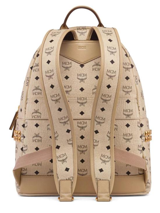 25FW 엠시엠 백팩 MMKEAVE12 IG Beige - MCM