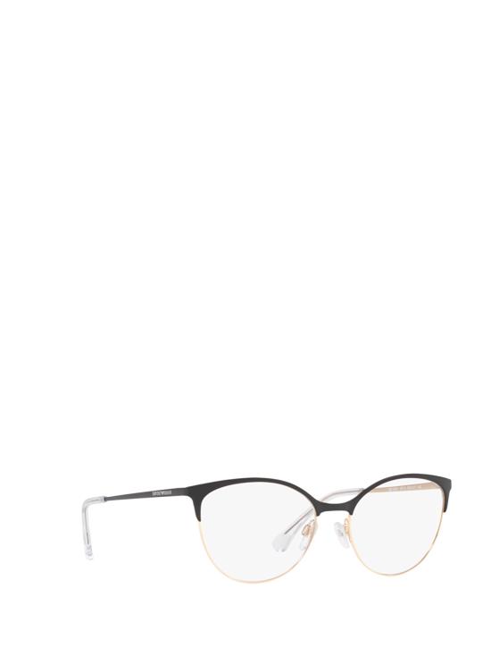 25FW 엠포리오 아르마니 안경 EA1087 3014 SHINY BLACK PALE GOLD - EMPORIO ARMANI