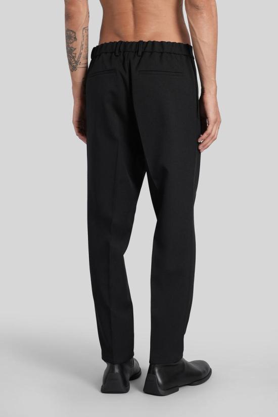 25FW 질샌더 숏팬츠 422391 J21KA0011J70001 Black - JIL SANDER