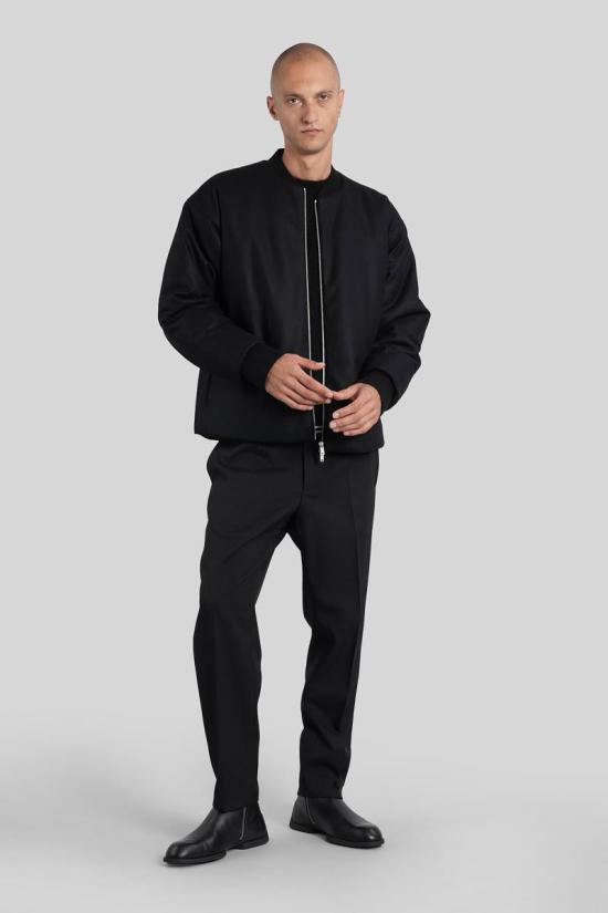 25FW 질샌더 숏팬츠 422391 J21KA0011J70001 Black - JIL SANDER