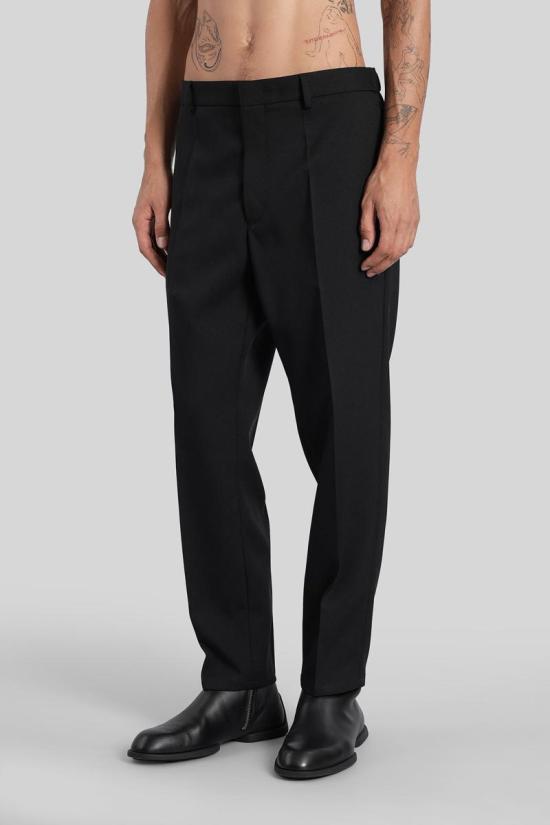 25FW 질샌더 숏팬츠 422391 J21KA0011J70001 Black - JIL SANDER