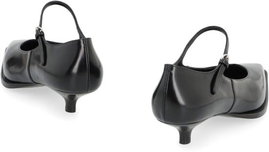 25SS 미우미우 힐/펌프스 5I317EFA035055 F0002 Black - MIU MIU