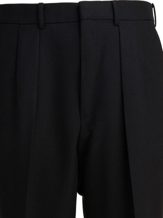 25FW 톰포드 숏팬츠 PLMD01W0056NAA Black - TOMFORD