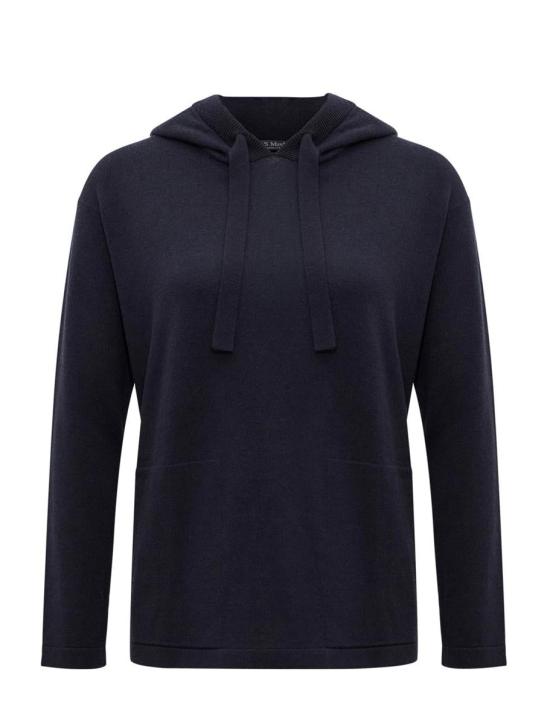 25FW 에스막스마라 스웨터 2529366101600006 BLU MARINO