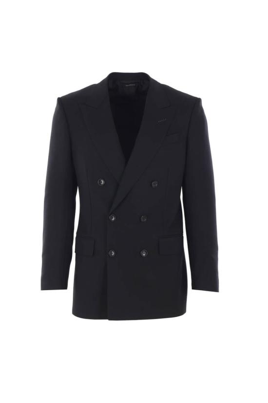 25FW 톰포드 코트 JLNP02W0056NAA Black