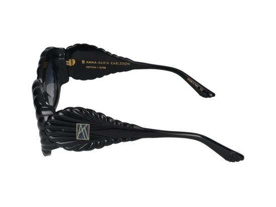  안나 카린 클라슨 안경 SHADE OF SIRENS Black - ANNA KARIN KARLSSON