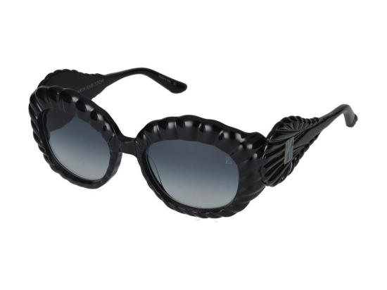  안나 카린 클라슨 안경 SHADE OF SIRENS Black - ANNA KARIN KARLSSON