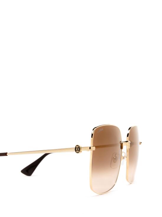 26FW 까르띠에 선글라스 CT0401S 002 GOLD - CARTIER