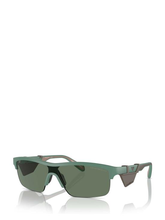 26FW 엠포리오 아르마니 선글라스 EA4218 610276 MATTE ALPINE GREEN - EMPORIO ARMANI