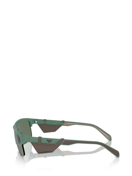 26FW 엠포리오 아르마니 선글라스 EA4218 610276 MATTE ALPINE GREEN - EMPORIO ARMANI