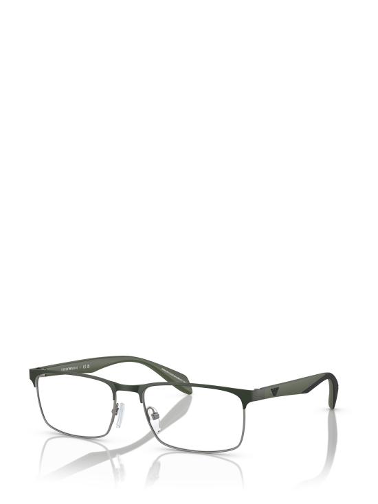 26FW 엠포리오 아르마니 안경 EA1149 3367 MATTE GUNMETAL GREEN - EMPORIO ARMANI
