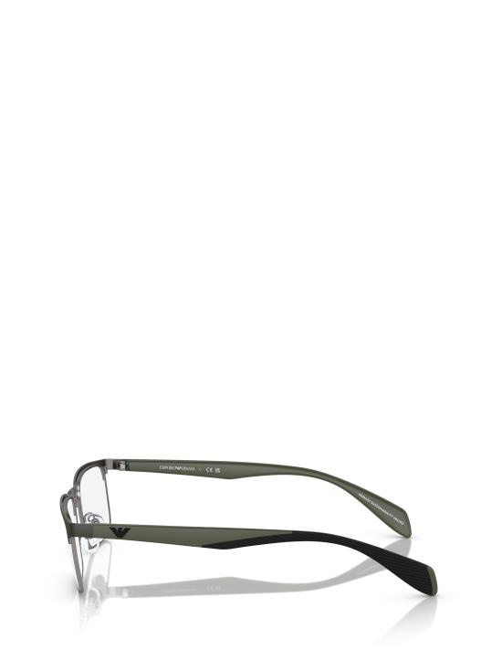 26FW 엠포리오 아르마니 안경 EA1149 3367 MATTE GUNMETAL GREEN - EMPORIO ARMANI