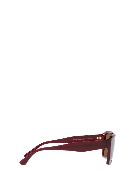 25FW 엠포리오 아르마니 안경 EA4186 507573 SHINY TRANSPARENT RED - EMPORIO ARMANI