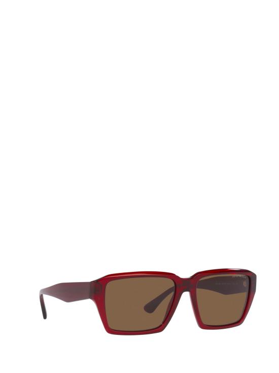 25FW 엠포리오 아르마니 안경 EA4186 507573 SHINY TRANSPARENT RED - EMPORIO ARMANI