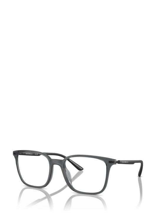 26FW 엠포리오 아르마니 안경 EA3242U 6106 SHINY TRANSPARENT BLACK - EMPORIO ARMANI