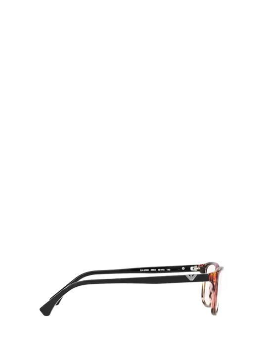 26FW 엠포리오 아르마니 안경 EA3099 5553 SHINY STRIPED PINK - EMPORIO ARMANI