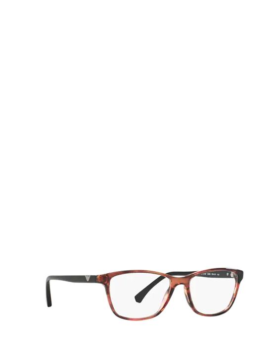 26FW 엠포리오 아르마니 안경 EA3099 5553 SHINY STRIPED PINK - EMPORIO ARMANI