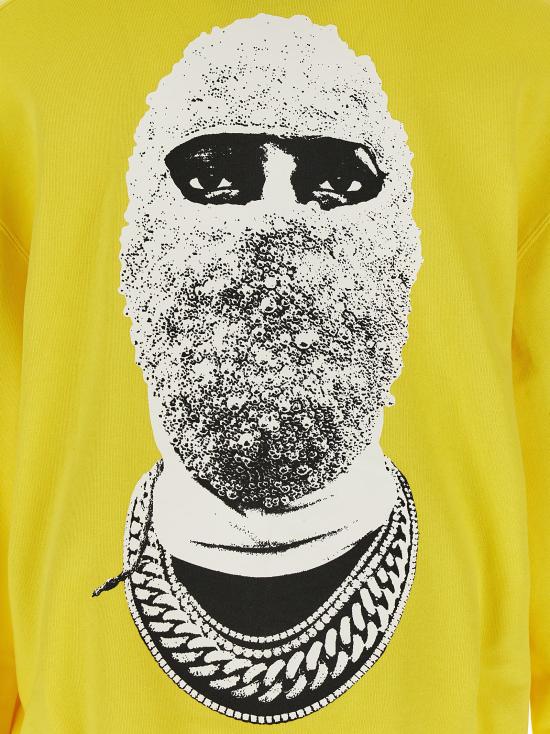  이놈어닛 긴팔 티셔츠 NUS22236079 Yellow - IH NOM UH NIT