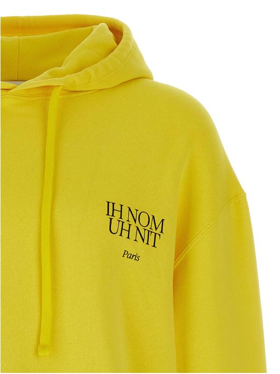  이놈어닛 긴팔 티셔츠 NUS22236079 Yellow - IH NOM UH NIT