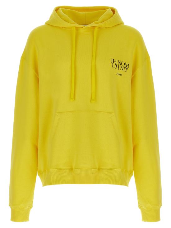  이놈어닛 긴팔 티셔츠 NUS22236079 Yellow