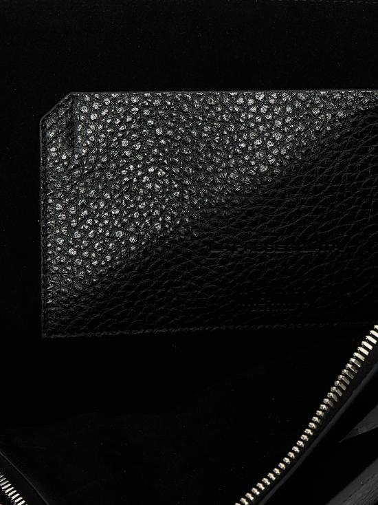26SS 디 아티코 라 파세지아타 미디엄 탑 핸들 백 250WAH00054100 Black - THE ATTICO