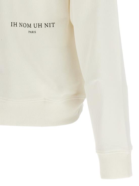  이놈어닛 긴팔 티셔츠 NUS22265081 White - IH NOM UH NIT