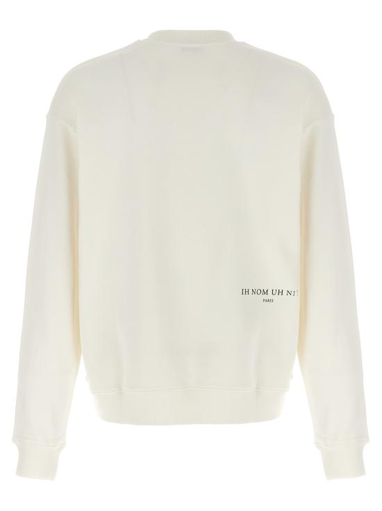  이놈어닛 긴팔 티셔츠 NUS22265081 White - IH NOM UH NIT