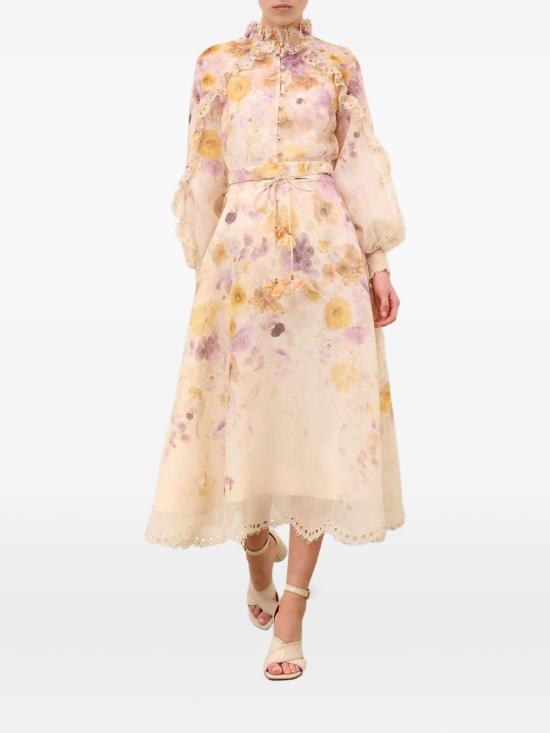 25FW 짐머만 숏 스커트 5460SF252 PSFL MultiColour