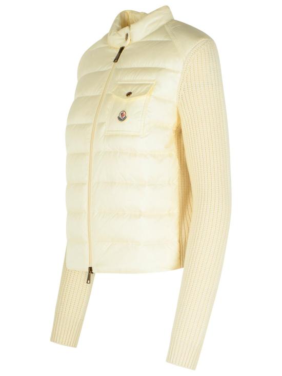 25FW 몽클레어 스웨터 093 9B000 28 M4281034 Cream - MONCLER